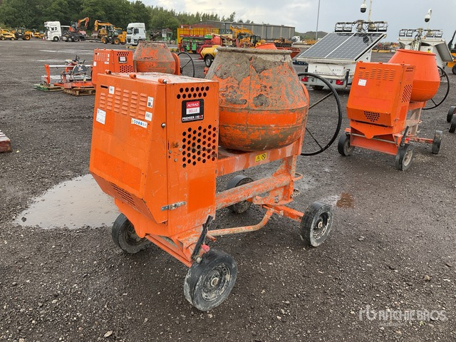 2020 Belle PM20TP Portable Concrete Mixer - Concrete mixer: picture 3 2020 Belle PM20TP Portable Concrete Mixer - Concrete mixer: picture 3
