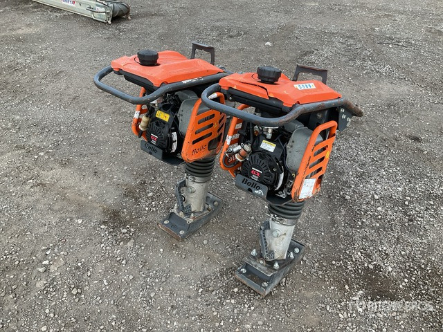 2020 Belle RTX60H165STP Quantity of (2) Jumping Jack Tamper - Rammer: picture 2 2020 Belle RTX60H165STP Quantity of (2) Jumping Jack Tamper - Rammer: picture 2