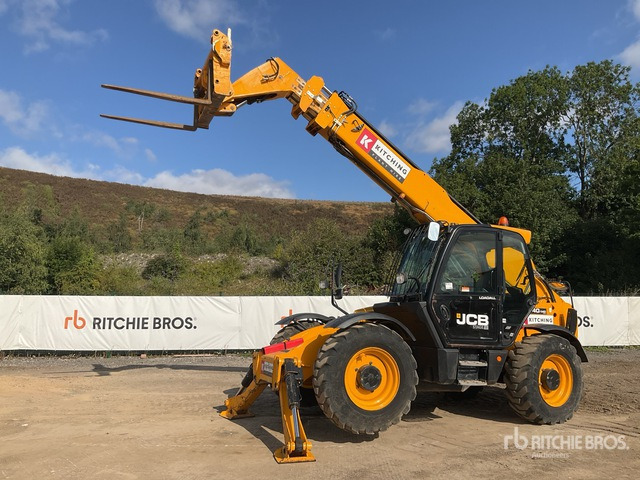 2020 JCB 540-140 Telehandler - Telescopic handler: picture 2 2020 JCB 540-140 Telehandler - Telescopic handler: picture 2