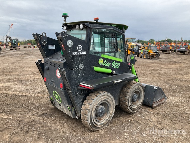 2020 Kovaco Elise 900 Electric Skid Steer Loader - Skid steer loader: picture 4 2020 Kovaco Elise 900 Electric Skid Steer Loader - Skid steer loader: picture 4