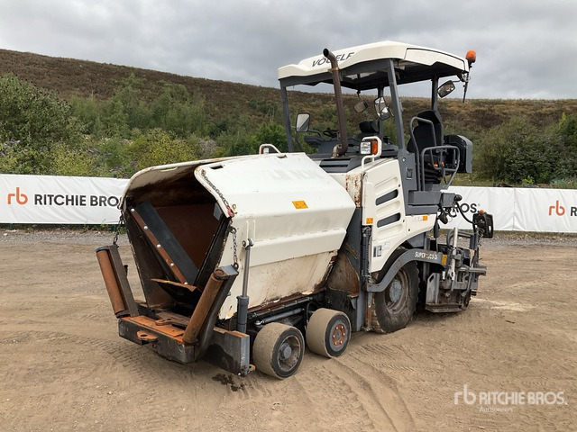 2020 Vogele S1303-3i Wheel Asphalt Paver - Flail mower/ Mulcher: picture 3 2020 Vogele S1303-3i Wheel Asphalt Paver - Flail mower/ Mulcher: picture 3