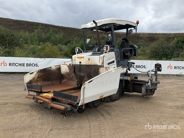 2020 Vogele S1303-3i Wheel Asphalt Paver - Flail mower/ Mulcher: picture 2 2020 Vogele S1303-3i Wheel Asphalt Paver - Flail mower/ Mulcher: picture 2