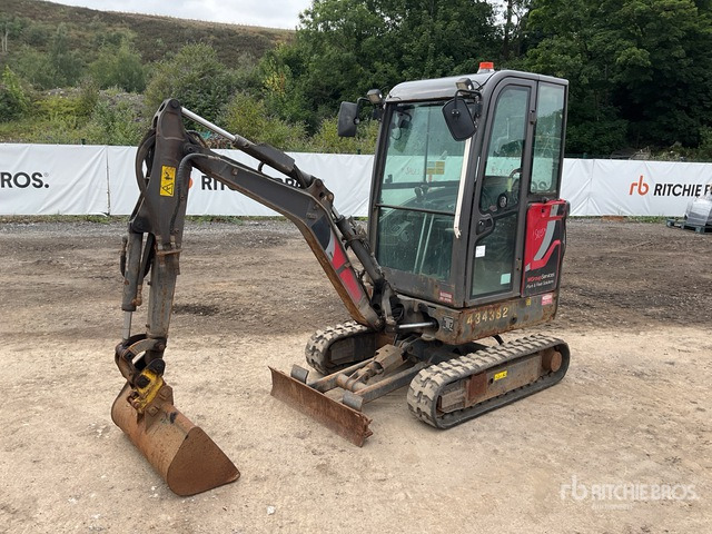 2020 Volvo EC18E Mini Excavator: <6.6t - Mini excavator: picture 2 2020 Volvo EC18E Mini Excavator: <6.6t - Mini excavator: picture 2
