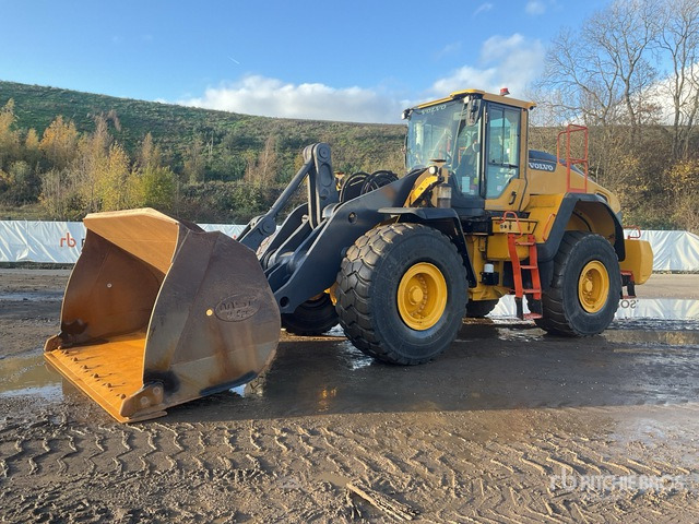 2020 Volvo L180H Wheel Loader - Wheel loader: picture 1 2020 Volvo L180H Wheel Loader - Wheel loader: picture 1