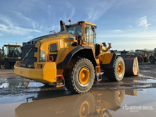 2020 Volvo L180H Wheel Loader - Wheel loader: picture 3 2020 Volvo L180H Wheel Loader - Wheel loader: picture 3
