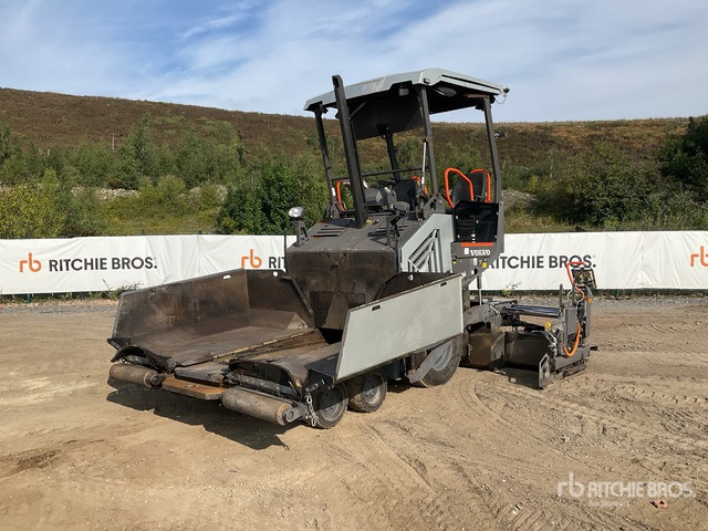 2020 Volvo P2870D Wheel Asphalt Paver - Flail mower/ Mulcher: picture 2 2020 Volvo P2870D Wheel Asphalt Paver - Flail mower/ Mulcher: picture 2
