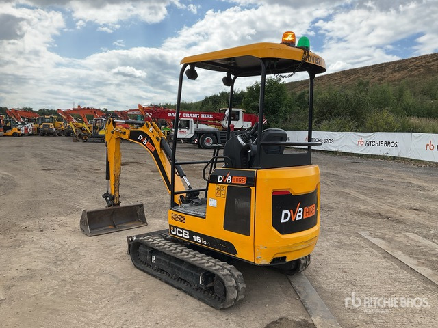 2021 JCB 16C-1 T3 Mini Excavator: <6.6t - Mini excavator: picture 3 2021 JCB 16C-1 T3 Mini Excavator: <6.6t - Mini excavator: picture 3