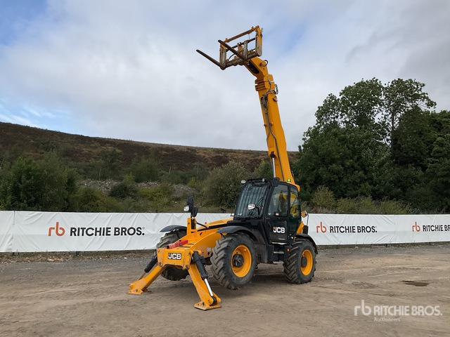 2021 JCB 535-125 Telehandler - Telescopic handler: picture 2 2021 JCB 535-125 Telehandler - Telescopic handler: picture 2