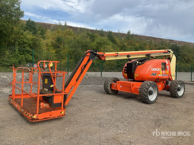 Articulated boom 2021 JLG 600AJ 4WD Diesel Articulating Boom Lift: picture 1