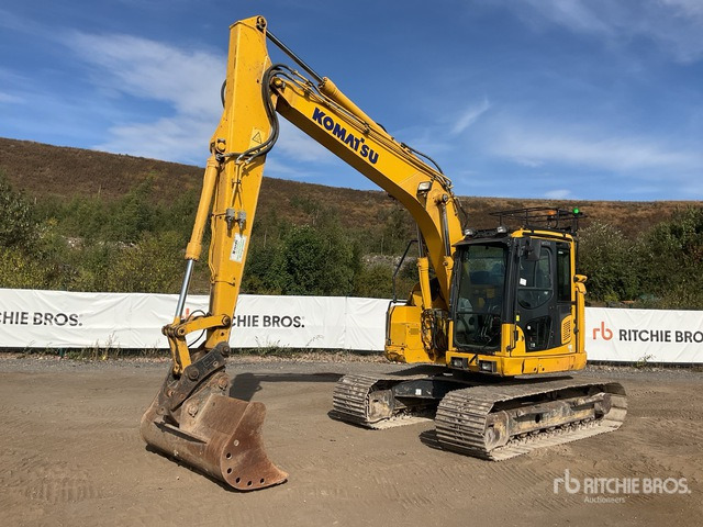 Crawler excavator 2021 Komatsu PC138US-11 Tracked Excavator: picture 1