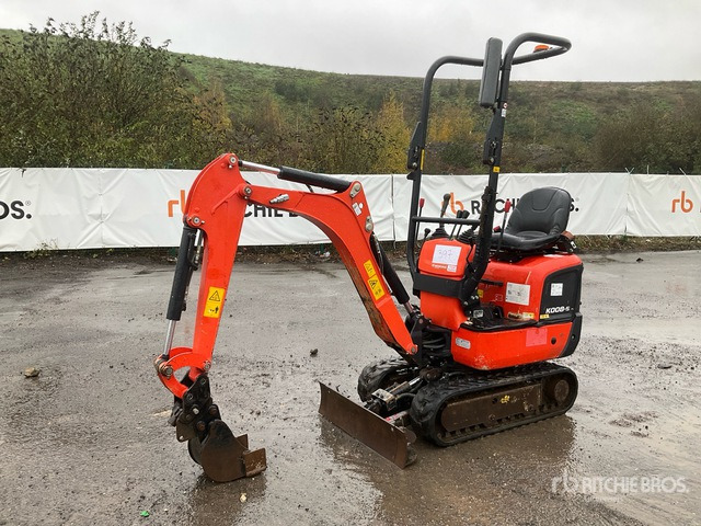 2021 Kubota K008-5 Mini Excavator: <6.6t - Mini excavator: picture 2 2021 Kubota K008-5 Mini Excavator: <6.6t - Mini excavator: picture 2