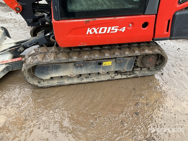2021 Kubota KX015-4 Mini Excavator: <6.6t - Mini excavator: picture 4 2021 Kubota KX015-4 Mini Excavator: <6.6t - Mini excavator: picture 4
