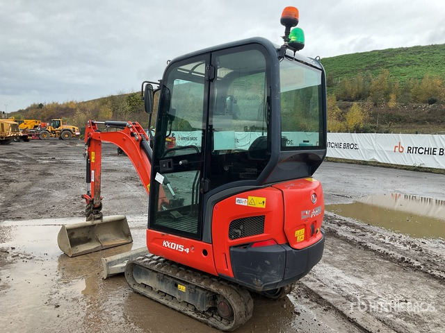 2021 Kubota KX015-4 Mini Excavator: <6.6t - Mini excavator: picture 3 2021 Kubota KX015-4 Mini Excavator: <6.6t - Mini excavator: picture 3