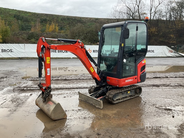 2021 Kubota KX015-4 Mini Excavator: <6.6t - Mini excavator: picture 1 2021 Kubota KX015-4 Mini Excavator: <6.6t - Mini excavator: picture 1