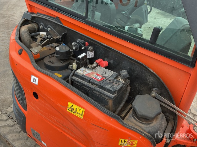 2021 Kubota U27-4 Mini Excavator: <6.6t - Mini excavator: picture 4 2021 Kubota U27-4 Mini Excavator: <6.6t - Mini excavator: picture 4