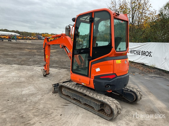 2021 Kubota U27-4 Mini Excavator: <6.6t - Mini excavator: picture 3 2021 Kubota U27-4 Mini Excavator: <6.6t - Mini excavator: picture 3