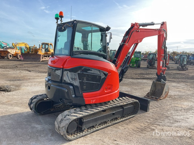 2021 Kubota U56-5 Mini Excavator: <6.6t - Mini excavator: picture 4 2021 Kubota U56-5 Mini Excavator: <6.6t - Mini excavator: picture 4