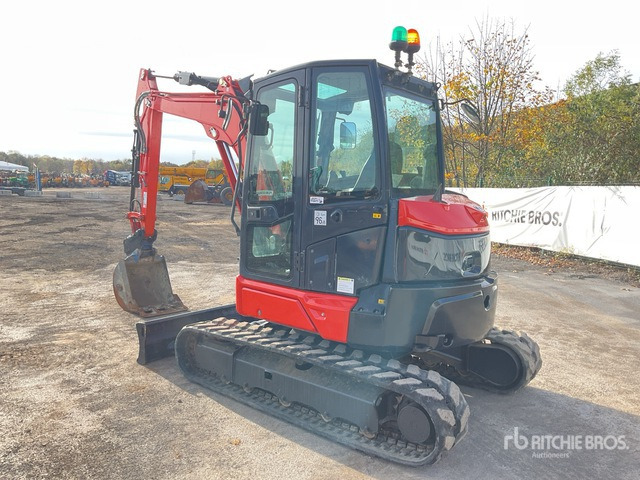 2021 Kubota U56-5 Mini Excavator: <6.6t - Mini excavator: picture 3 2021 Kubota U56-5 Mini Excavator: <6.6t - Mini excavator: picture 3