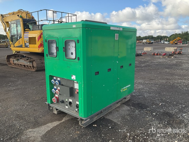 2021 Offgrid Energy Ingenium LX 45/90 30 kVA Skid-Mounted Battery Sto ... Generator Set - Generator set: picture 2 2021 Offgrid Energy Ingenium LX 45/90 30 kVA Skid-Mounted Battery Sto ... Generator Set - Generator set: picture 2