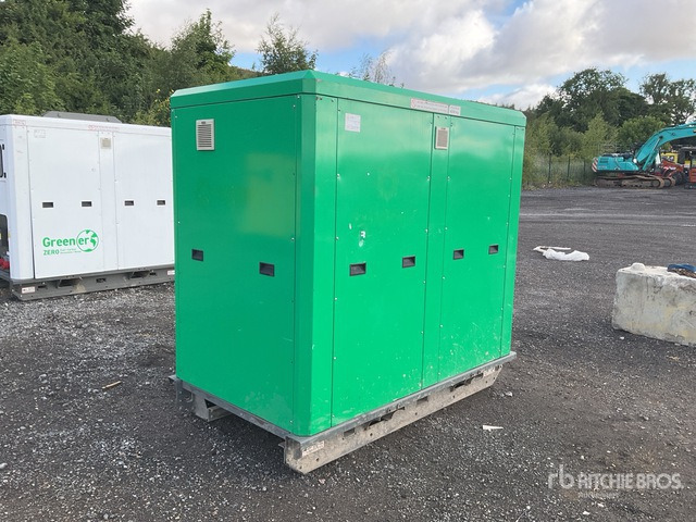 2021 Offgrid Energy Ingenium LX 45/90 30 kVA Skid-Mounted Battery Sto ... Generator Set - Generator set: picture 3 2021 Offgrid Energy Ingenium LX 45/90 30 kVA Skid-Mounted Battery Sto ... Generator Set - Generator set: picture 3