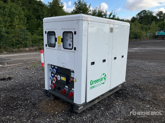 2021 Offgrid Energy Ingenium LX 45/90 45 kVA Skid-Mounted Battery Sto ... Generator Set - Generator set: picture 1 2021 Offgrid Energy Ingenium LX 45/90 45 kVA Skid-Mounted Battery Sto ... Generator Set - Generator set: picture 1