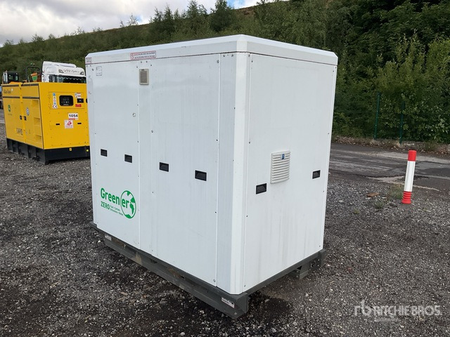 2021 Offgrid Energy Ingenium LX 45/90 45 kVA Skid-Mounted Battery Sto ... Generator Set - Generator set: picture 3 2021 Offgrid Energy Ingenium LX 45/90 45 kVA Skid-Mounted Battery Sto ... Generator Set - Generator set: picture 3