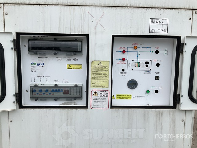 2021 Offgrid Energy Ingenium LX45/90 45 kVA Skid-Mounted Generator Set - Generator set: picture 5 2021 Offgrid Energy Ingenium LX45/90 45 kVA Skid-Mounted Generator Set - Generator set: picture 5