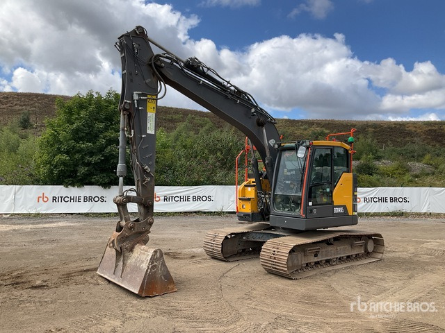 2021 Volvo ECR145EL Tracked Excavator - Crawler excavator: picture 2 2021 Volvo ECR145EL Tracked Excavator - Crawler excavator: picture 2