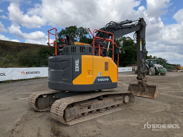 2021 Volvo ECR145EL Tracked Excavator - Crawler excavator: picture 3 2021 Volvo ECR145EL Tracked Excavator - Crawler excavator: picture 3