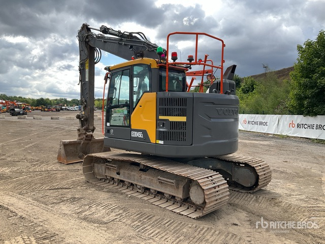 2021 Volvo ECR145EL Tracked Excavator - Crawler excavator: picture 4 2021 Volvo ECR145EL Tracked Excavator - Crawler excavator: picture 4