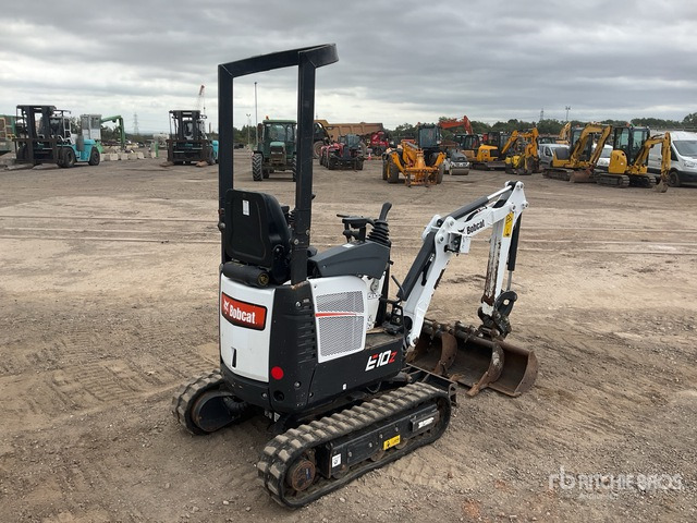 2022 Bobcat E10Z Mini Excavator: <6.6t - Mini excavator: picture 4 2022 Bobcat E10Z Mini Excavator: <6.6t - Mini excavator: picture 4