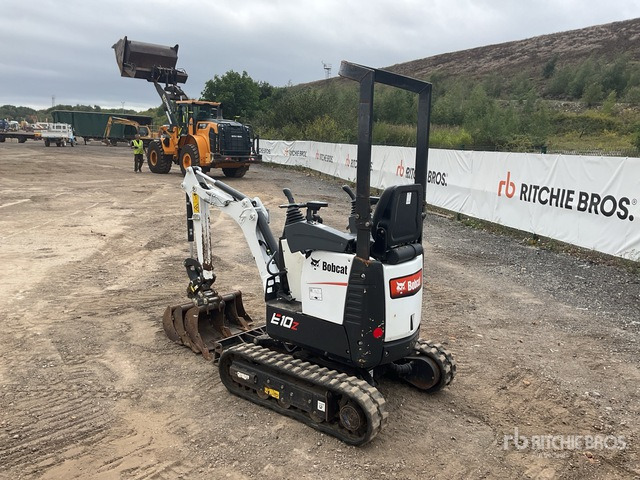 2022 Bobcat E10Z Mini Excavator: <6.6t - Mini excavator: picture 3 2022 Bobcat E10Z Mini Excavator: <6.6t - Mini excavator: picture 3