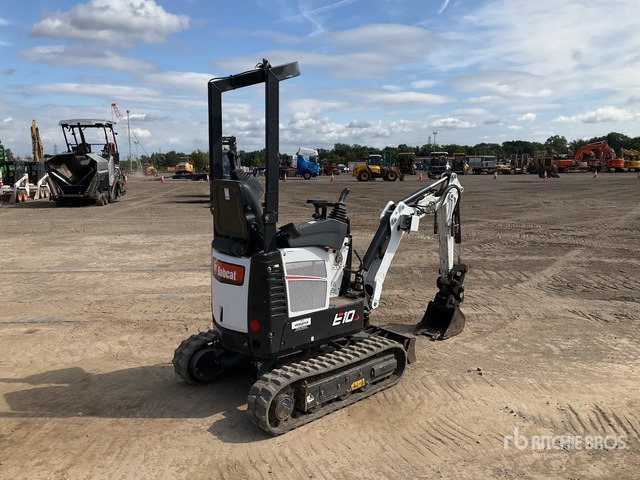 2022 Bobcat E10Z Mini Excavator: <6.6t - Mini excavator: picture 4 2022 Bobcat E10Z Mini Excavator: <6.6t - Mini excavator: picture 4