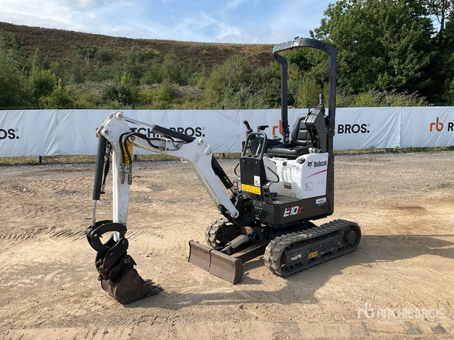 2022 Bobcat E10Z Mini Excavator: <6.6t - Mini excavator: picture 2 2022 Bobcat E10Z Mini Excavator: <6.6t - Mini excavator: picture 2