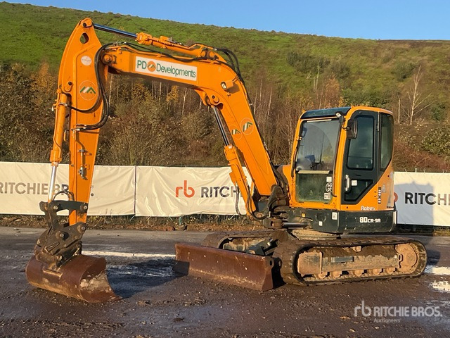 2022 Hyundai R80CR-9A Tracked Excavator - Crawler excavator: picture 1 2022 Hyundai R80CR-9A Tracked Excavator - Crawler excavator: picture 1