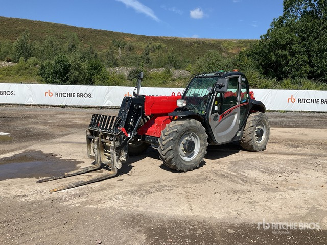 2022 Manitou MT730 Telehandler - Telescopic handler: picture 3 2022 Manitou MT730 Telehandler - Telescopic handler: picture 3