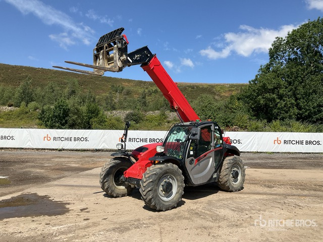 2022 Manitou MT730 Telehandler - Telescopic handler: picture 1 2022 Manitou MT730 Telehandler - Telescopic handler: picture 1