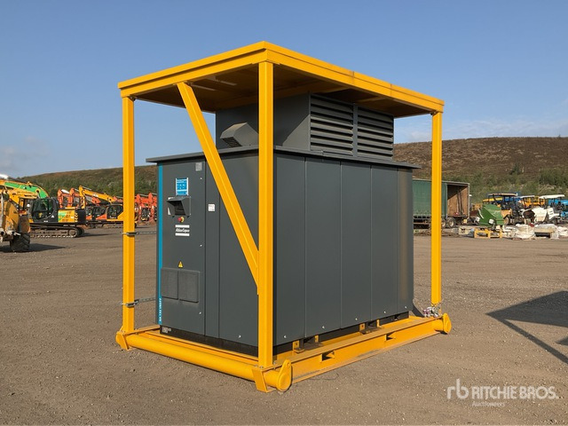 Air compressor 2023 Atlas Copco GA132VSDA3 Electric 400V Air Compressor: picture 1