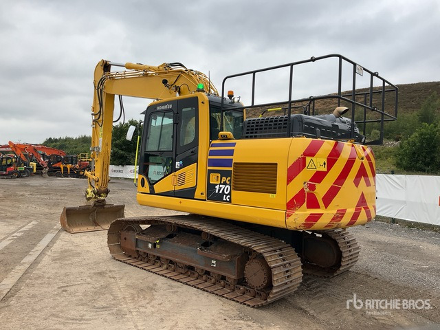 2023 Komatsu PC170LC-11EO Tracked Excavator - Crawler excavator: picture 4 2023 Komatsu PC170LC-11EO Tracked Excavator - Crawler excavator: picture 4