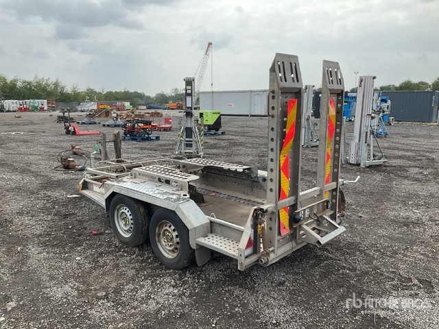 Brian James T-02-T Equipment Trailer - Low loader trailer: picture 4 Brian James T-02-T Equipment Trailer - Low loader trailer: picture 4