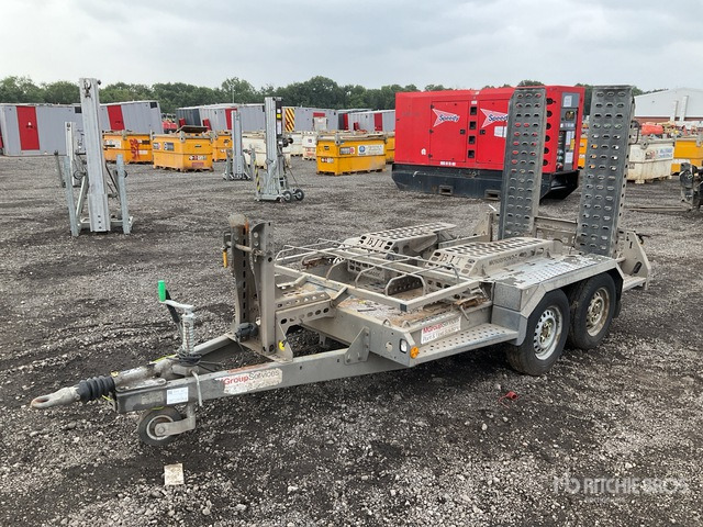 Brian James T-02-T Equipment Trailer - Low loader trailer: picture 1 Brian James T-02-T Equipment Trailer - Low loader trailer: picture 1