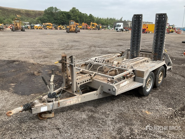 Brian James T-02-T Equipment Trailer - Low loader trailer: picture 1 Brian James T-02-T Equipment Trailer - Low loader trailer: picture 1