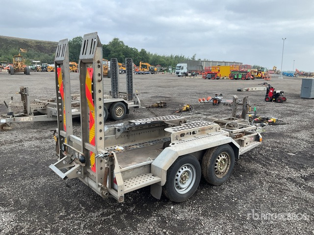 Brian James T-02-T Equipment Trailer - Low loader trailer: picture 3 Brian James T-02-T Equipment Trailer - Low loader trailer: picture 3