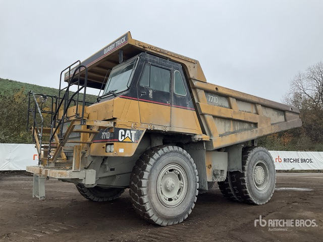 Cat 771D - Rigid dumper/ Rock truck: picture 2 Cat 771D - Rigid dumper/ Rock truck: picture 2