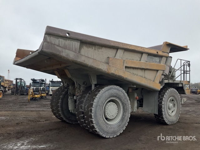 Cat 771D - Rigid dumper/ Rock truck: picture 3 Cat 771D - Rigid dumper/ Rock truck: picture 3