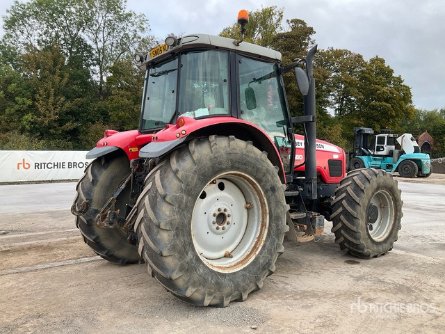 Massey Ferguson 4WD Tractor - Farm tractor: picture 3 Massey Ferguson 4WD Tractor - Farm tractor: picture 3