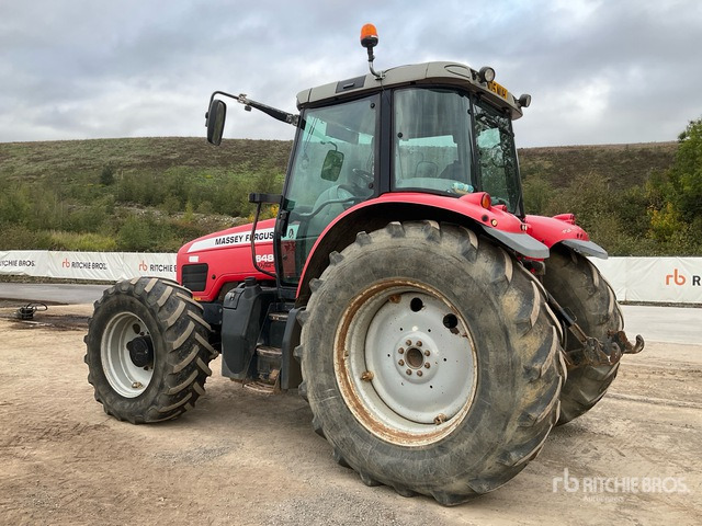 Massey Ferguson 4WD Tractor - Farm tractor: picture 4 Massey Ferguson 4WD Tractor - Farm tractor: picture 4