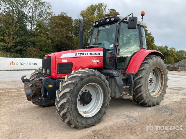 Massey Ferguson 4WD Tractor - Farm tractor: picture 2 Massey Ferguson 4WD Tractor - Farm tractor: picture 2