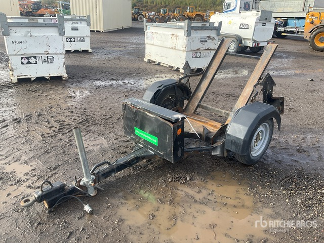 Mecalac Plant Trailer - Plant trailer: picture 2 Mecalac Plant Trailer - Plant trailer: picture 2