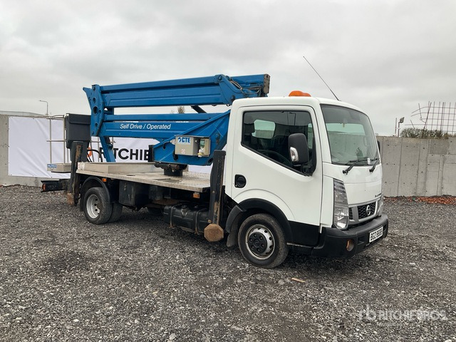 Nissan Cabstar NT400 Bucket Truck - Truck mounted aerial platform: picture 5 Nissan Cabstar NT400 Bucket Truck - Truck mounted aerial platform: picture 5